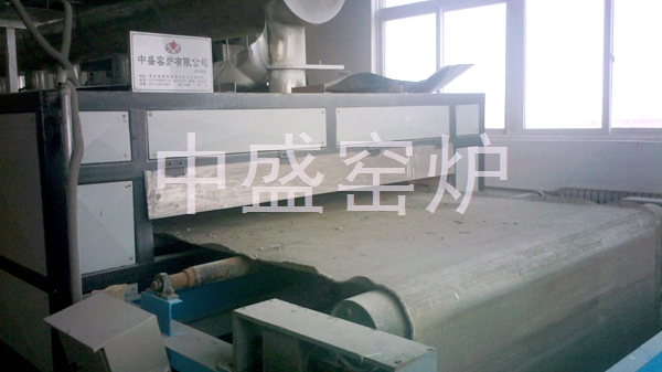 淄博齊茂化工有限公司-36米催化劑網(wǎng)帶窯